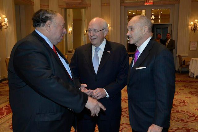 John Catsimatidis meets with Dick Cheney and Ray Kelly